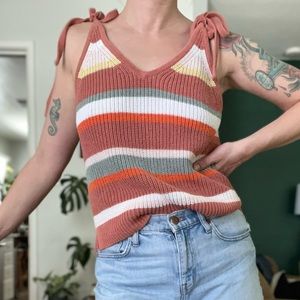Cute knit tank by Madewell only worn once!